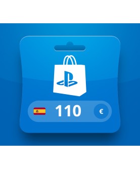 PlayStation Network EUR 110 Card ES PlayStation 4 Key 